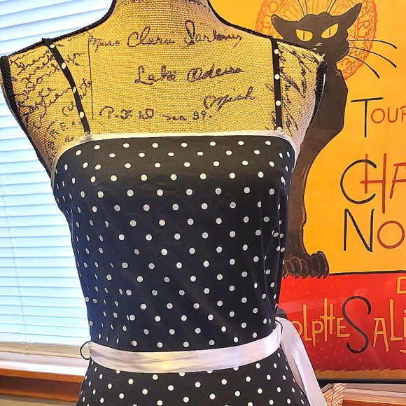 {Pulse} Polkadot Sundress, Size S - Picture 4 of 13